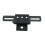 Universal Motorcycle Adjustable Folding License Plate Frame(Blcak) 4