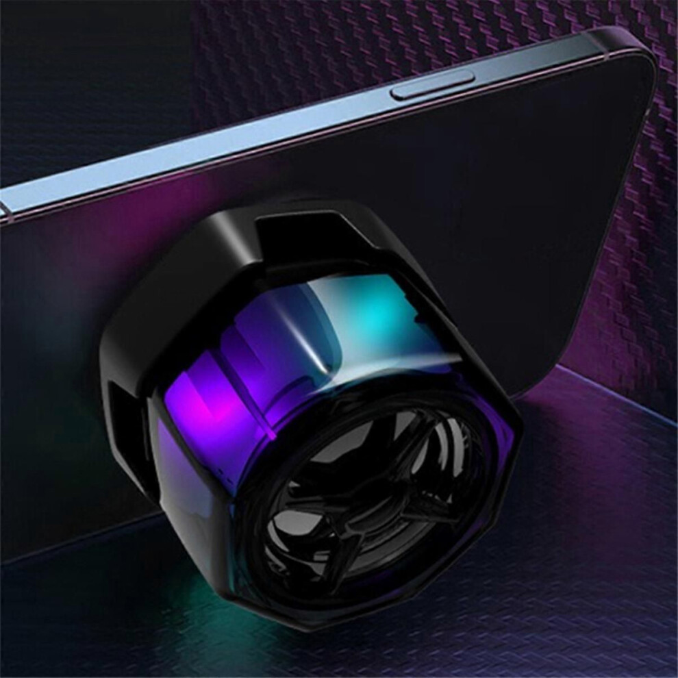 Magnetic Bluetooth-Compatible Speaker Rgb Bluetooth-Compatible 5.3 Small Wireless Speaker Min Light 9409192890146