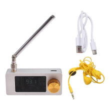 BD3CS-588 SI4732 Radio ESP32-S3-N16R8 WiFi+Bluetooth 5.0 1.9inch Color Display Full-Band Supports A