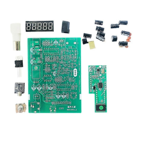 Δέκτης PLL βραχέων κυμάτων R10 3-23MH DIY Kit Υψηλής Ευαισθησίας Ραδι 1