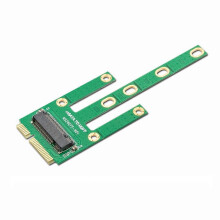 Adattatore da MSATA a M.2 NGFF Convertitore da SSD NGFF M.2 -Bus B Key a MSATA Maschio Riser Adattatore