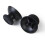 2 Pair Of Thumbstick Joystick Replacement compatible One Controller Black 3