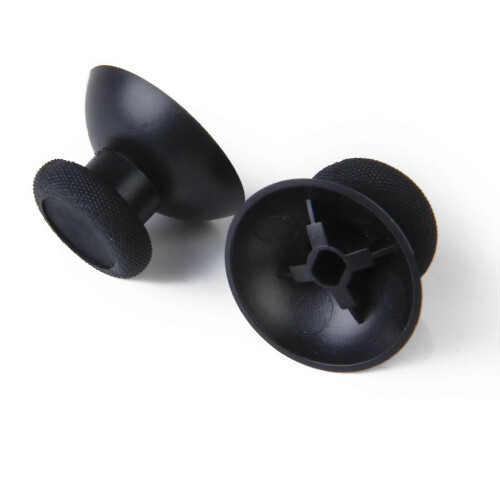 2 Pair Of Thumbstick Joystick Replacement compatible One Controller Black 2