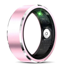 Smarter Ring als Fitness-Tracker mit Herzfrequenz-, Blutsauerstoff-, Blutdruck-, Schlaf- und Schrittzählerüberwachung
