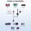 Ασύρματο Dongle Mirascreen συμβατό με HDMI για τηλεόραση/προβολέα/ 3