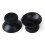 2 Pair Of Thumbstick Joystick Replacement compatible One Controller Black 4