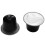 200 Sets Refillable Coffee Capsule Cup Disposable Pod for Nescafe Automatic Coffee Machine 2