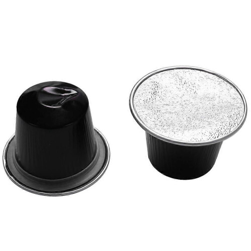 200 Sets Refillable Coffee Capsule Cup Disposable Pod for Nescafe Automatic Coffee Machine 1