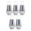 5PCS 2nd Generation Upgrade Ceramic Heating Head Quick Heating Tool Compatible with 510 Thread 1