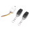 DC4V-12V 315Mhz RF Wireless Relay Remote Control One Key Switch Receiver Transmitter for Computer A 1