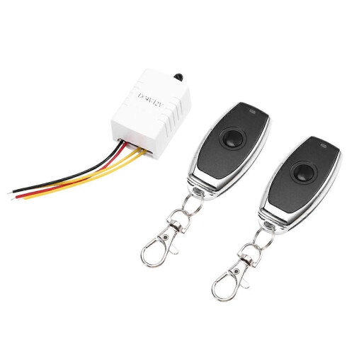 DC4V-12V 315Mhz RF Wireless Relay Remote Control One Key Switch Receiver Transmitter for Computer A