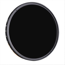 Variabler ND2-ND400 ND-Filter, 9-stufige Verstellung, 82 mm, Neutraldichtefilter für Kameraobjektive