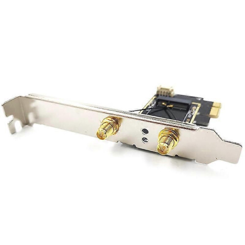 Προσαρμογέας κάρτας PCIE WiFi, επαναλήπτης κάρτας ασύρματου δ 1