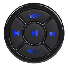 Ασύρματο τηλεχειριστήριο Bluetooth 5.0 με κουμπί πολυμέσων, τιμ