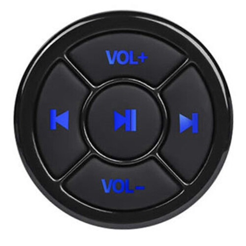 Ασύρματο τηλεχειριστήριο Bluetooth 5.0 με κουμπί πολυμέσων, τιμ