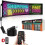 Smart LED Matrix Panel Scrolling Bright Advertising USB Bluetooth App Remote Controlled Sign Light Programmable LED Sign 4