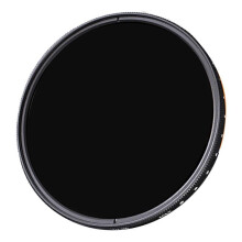Variable ND2-ND400 ND Filter 9-Stops Adjustable 82mm Neutral Density Camera Lens Filter