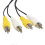 Δέκτης ήχου και βίντεο 1.5G 1.5W FPV VRX 12CH 1500mW για αεροσκάφος FPV μεγάλης εμβέλειας 3