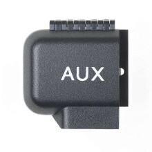39114SCVA01 39114-SCV-A01 Adaptador de entrada auxiliar Conector auxiliar Conjunto de entrada auxiliar