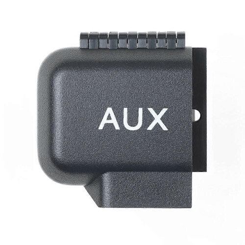39114SCVA01 39114-SCV-A01 Auxiliary Input Adapter Aux Jack Aux Input Assembly for Honda Element 2003-2011