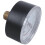 Στρογγυλό μανόμετρο αέρα σύγκρισης 0-180 psi 13mm 1/4BSP διαμέτρου, μαύρο 2
