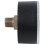 Στρογγυλό μανόμετρο αέρα σύγκρισης 0-180 psi 13mm 1/4BSP διαμέτρου, μαύρο 3