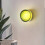 7W LED Light Μινιμαλιστικό Επιτοίχιο Φωτιστικό με 3 Χρωματικές 4