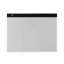 Pizarra de dibujo infantil A4 con luz LED de 3 niveles de brillo ajustable, mesa de dibujo y copiado