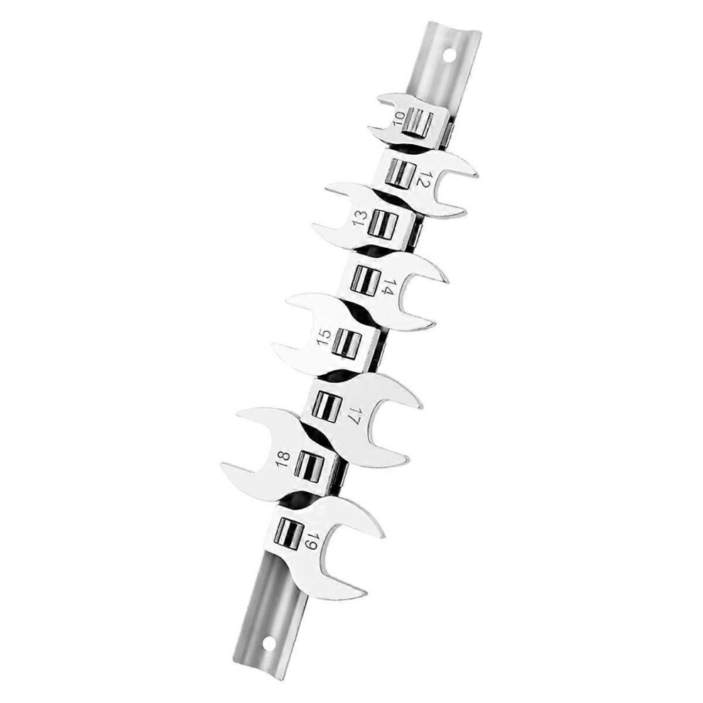 Crows Foot Wrench Set, 8 Pcs Crowfoot Wrench Set For 3/8Inch Drive, Ratchet And Torque Wrench, Fast 9409192892270
