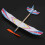 4X Elastic Rubber Band Powered DIY Foam Plane Model Kit Aircraft Educational Toy 3