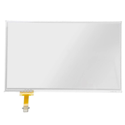 Schermo touchscreen da 7" con digitalizzatore per autoradio C070VTN01 compatibile con modelli 2015-2017
