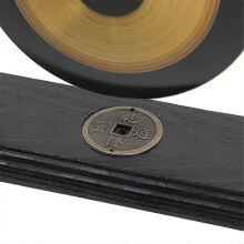 Decorazioni Gong Feng Shui Ornamento Decorazione Decorare Casa Scrivania Artigianato Chic Ottone compatibile