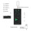 Cambiavoce, microfono portatile con effetti sonori, compatibile con bambini e amici. 2