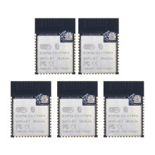 5 Stück ESP32-S3-N16R8 Drahtlosmodul ESP32-S3-WROOM-1 Dual-Core WiFi+Bluetooth5.0 Modul für IoT-Kabel
