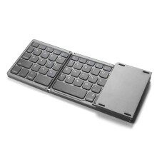 Składana bezprzewodowa klawiatura Bluetooth, składana klawiatura do telefonu komórkowego, tabletu, notebooka,