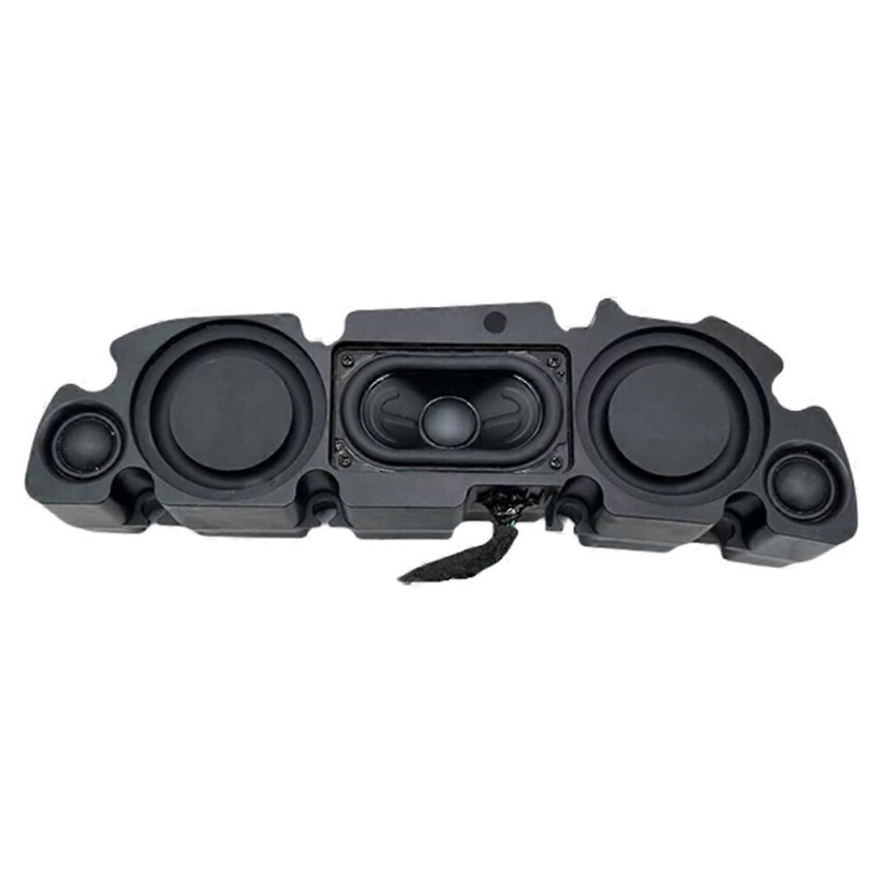1Pcs Hi-Fi 2-Way Passive Speaker Triple Driver Dual Diaphragms & Long-Throw Dual Tweeters For Home / 9409192056047