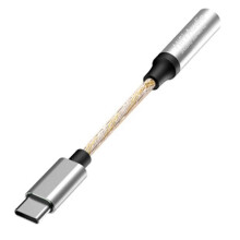 USB-C auf 3,5-mm-Kopfhörerverstärker CX31993 Audio-Interface-Kabel HiFi-Audio-Dekodierungsadapter Typ