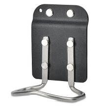 Hammer Catcher Hammer Holder for Tool Belt Quick Response Fit Up to 2in Tool Belt for Claw Hammer, H