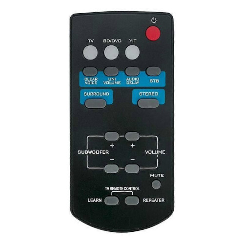 FSR60 WY57800 Replace Remote Control for Soundbar ATS-1010 1