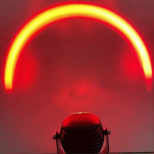 U-Shaped Red Arc LED Warning Light for Forklifts 12-100V Safety Light with Enhanced Visibility 2