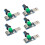 5Pcs Mini USB Fan Governor Wind Speed Controller Air Volume Regulator Cooling Mute Multi Function Fa 1