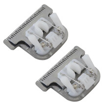 2 Stück abnehmbare Ersatz-T-Klingen für Trimmermodelle 9864/9864SS/9686/9818A/9854L//98