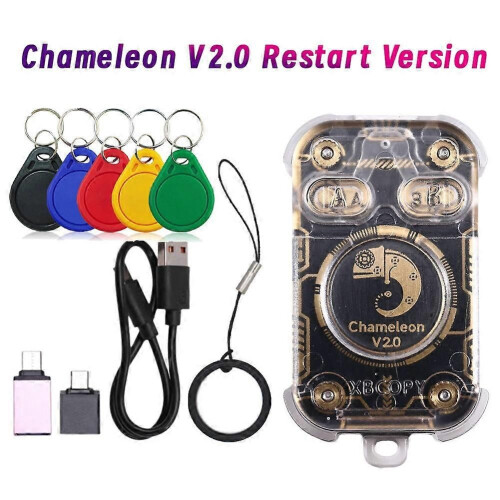 Chameleon V2.0 RFID Έξυπνος Αναγνώστης Τσιπ Εξομοιωτής NFC Αντιγ 1