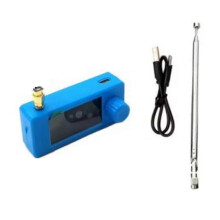 SI4732 Mini Radio LSB USB AM FM 1.9 Inch Display SI4732 Radio Shortwave Radio Receiver+Telescopic An