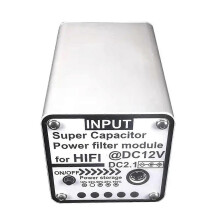 Φίλτρο ισχύος έκδοσης 12V3F DC2.1 Είσοδος/Έξοδος Κατάλληλο για HiFi Audio Video Equipment Amp Amplifier