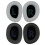 1Pair Memory Foam Soft Ear Pad Ear Cushions Cover For-Black 2
