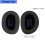1Pair Memory Foam Soft Ear Pad Ear Cushions Cover For-Black 4