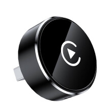 Adaptador inalámbrico Carplay 2 en 1 compatible con Android Auto Smart Carplay AI Box USB Dongle Plug