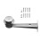 Wall Mount Bracket for Mini Dish Antenna Adjustable Wall Mounting Bracket Kit 1