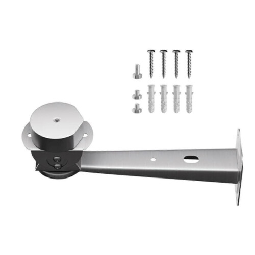 Wall Mount Bracket for Mini Dish Antenna Adjustable Wall Mounting Bracket Kit